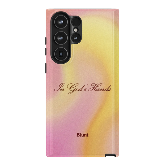 Golden Grace Samsung Case