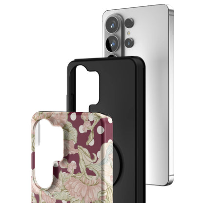 Floral-Dottle-samsung-case-Galaxy S26 Ultra-3