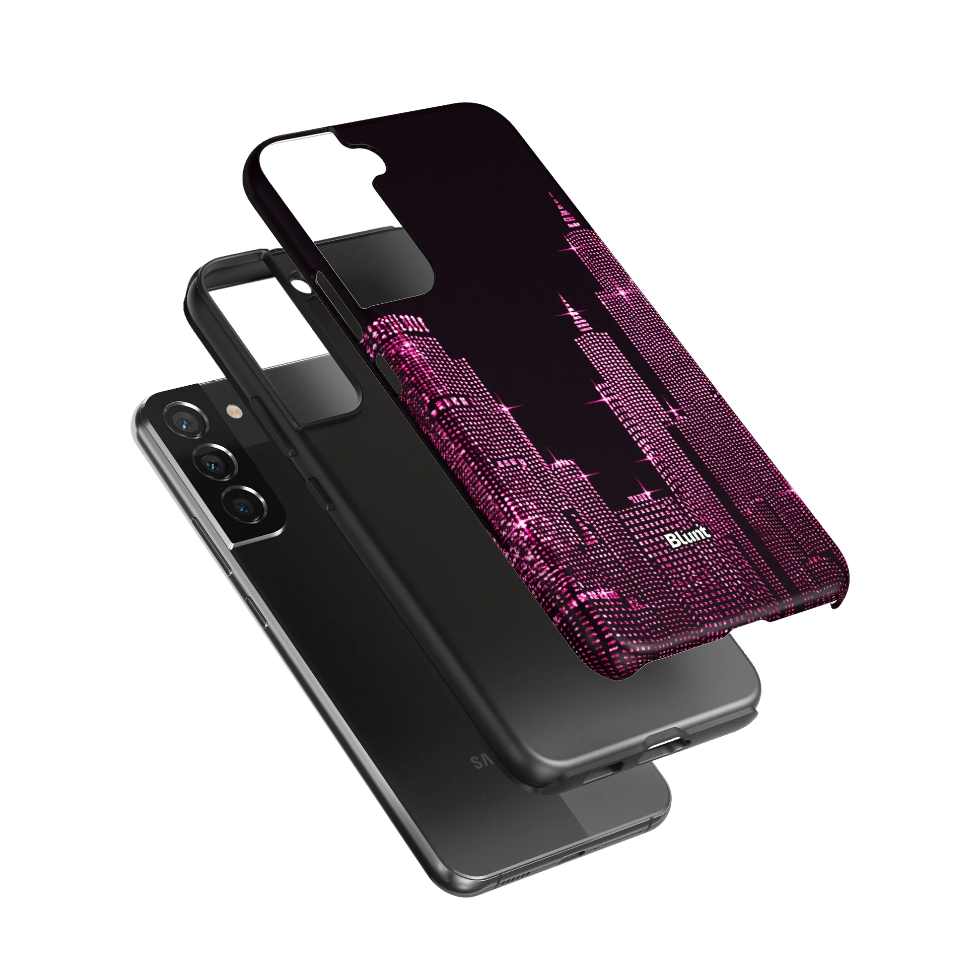 Pink-NYC--SKYELINE-samsung-case-Galaxy S22 Plus-3
