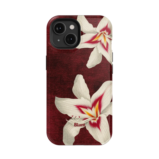 Crimson Couture iPhone Case
