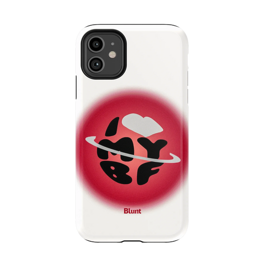 Red Aura Boyfriend iPhone Case