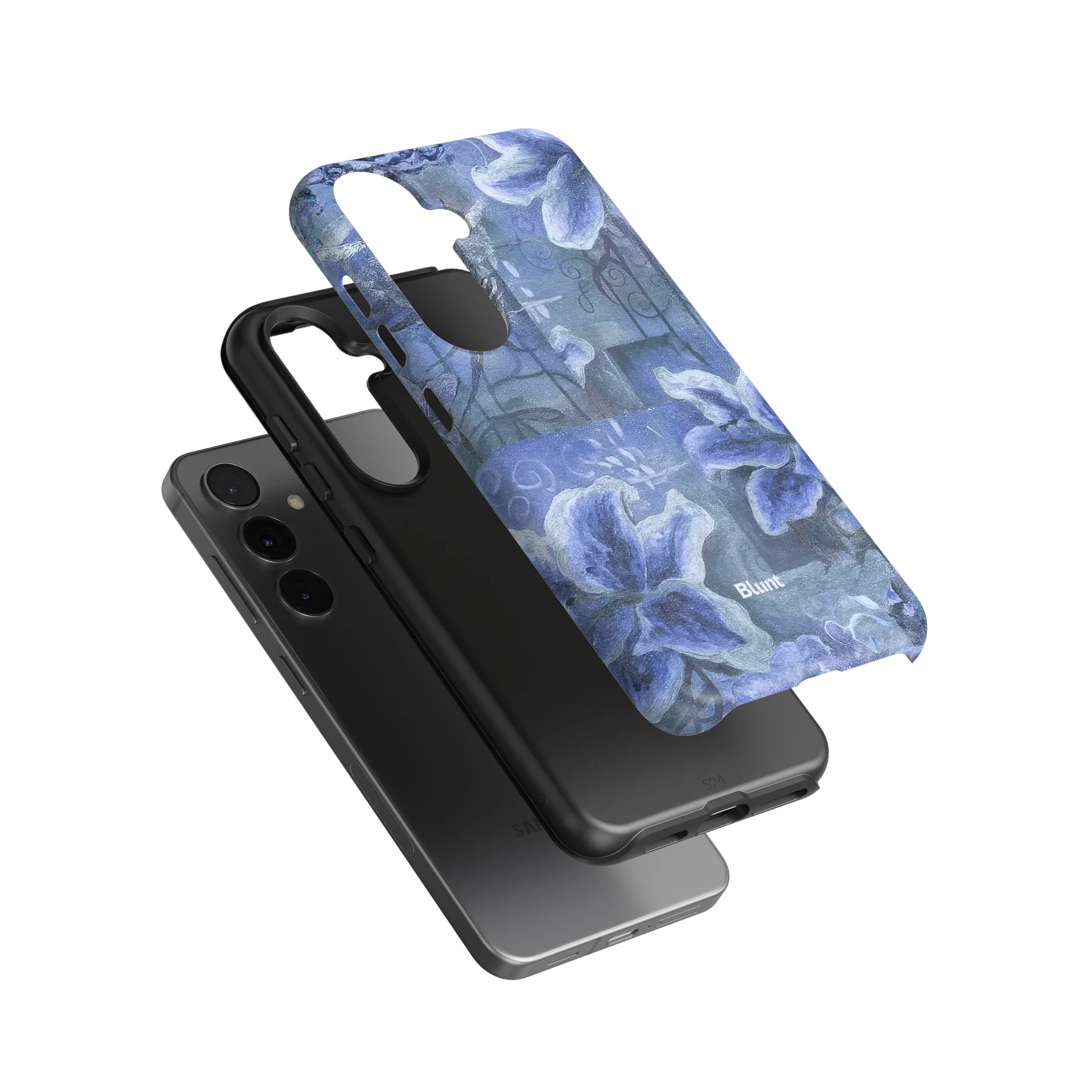 Blue-Irideska-samsung-case-Galaxy S24-3