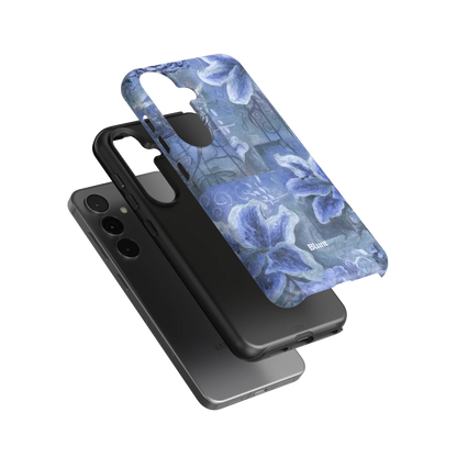 Blue-Irideska-samsung-case-Galaxy S24-3
