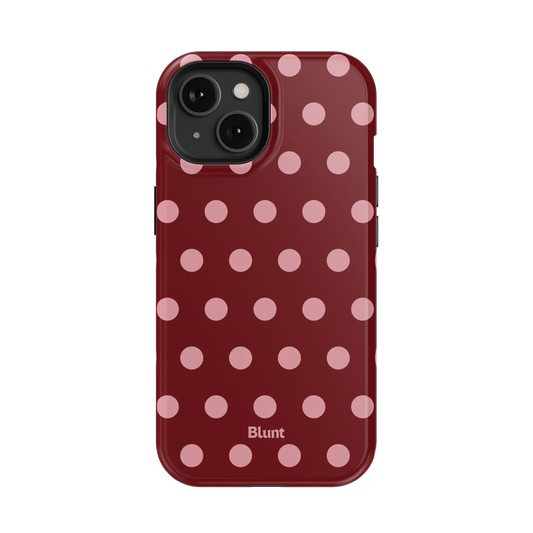Berry Dot iPhone Case