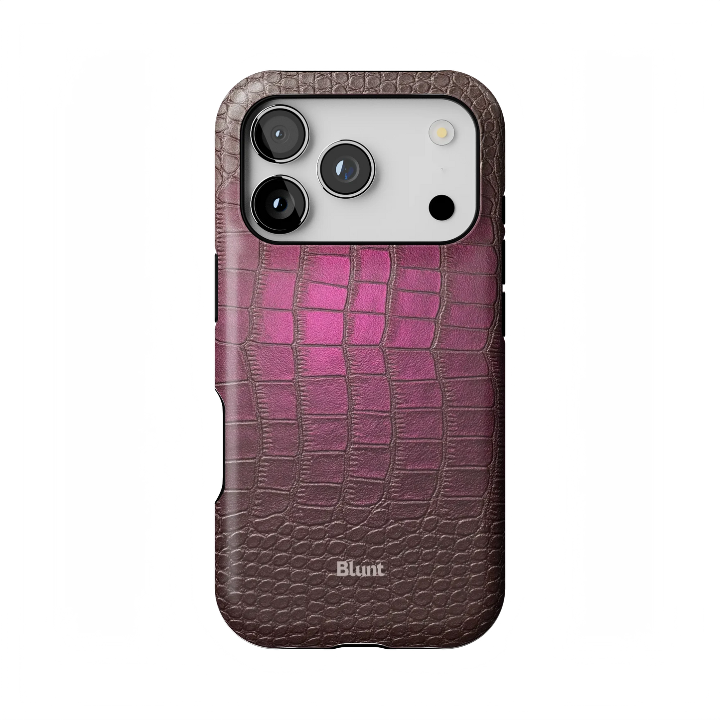 Fuchsia iPhone Case