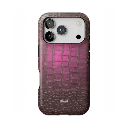 Fuchsia iPhone Case