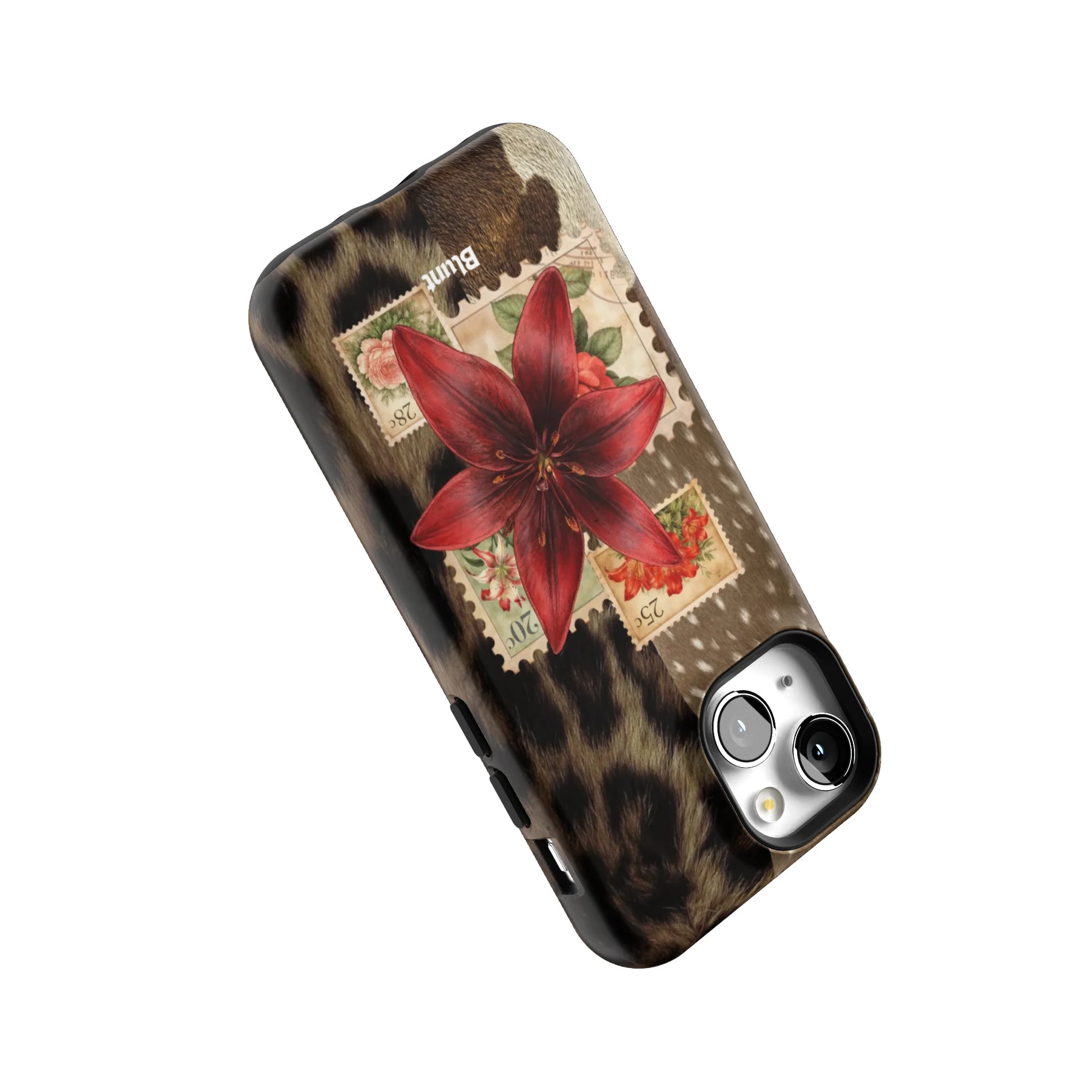 POSTMARKED-BLOOM-iphone-case-iPhone 13 Mini-4