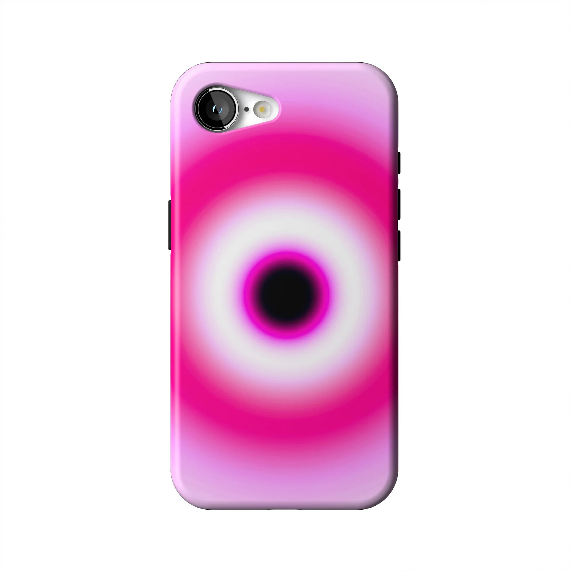 Pink-Evil-Eye-Aura-iphone-case-iPhone 17 E-1