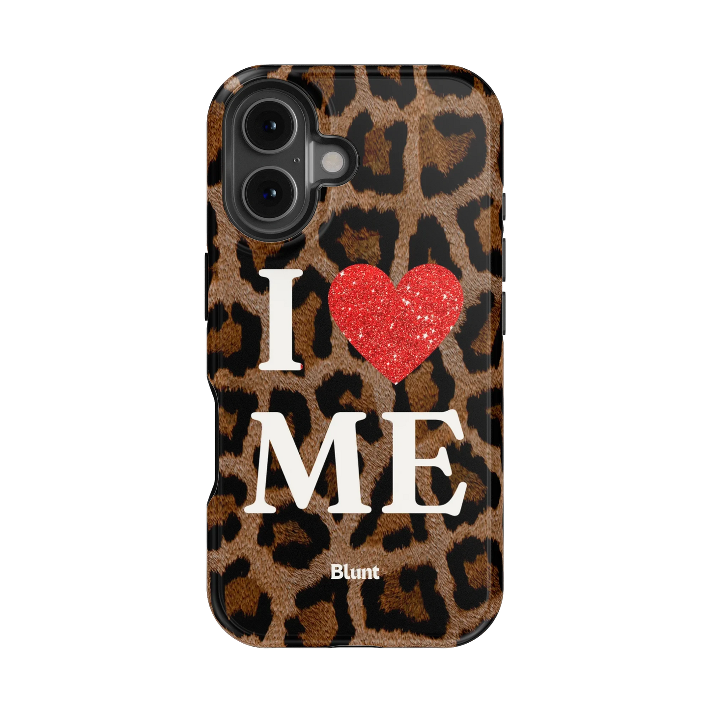 Cheetah I Love Me iPhone Case