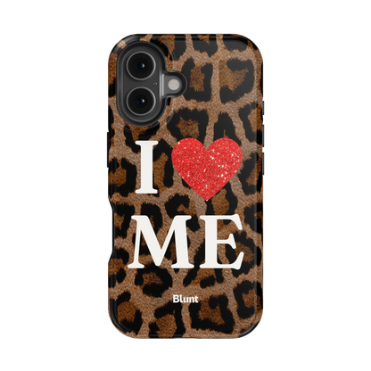 Cheetah I Love Me iPhone Case