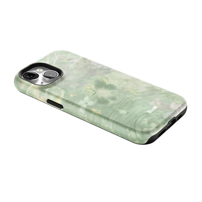 Sage-Mint-iphone-case-iPhone 15-2