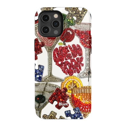 Beaded New York iPhone Case