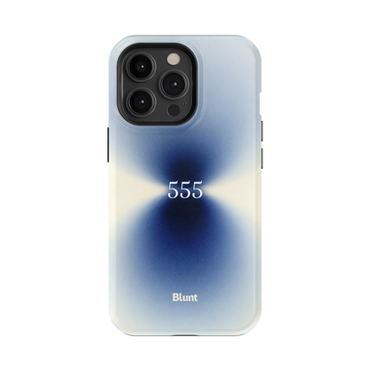 Blue Surge iPhone Case