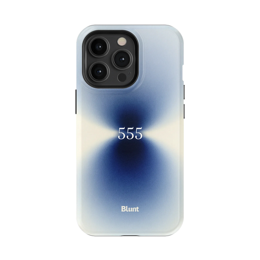 Blue Surge iPhone Case