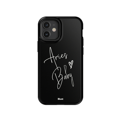 Aries Baby iPhone Case