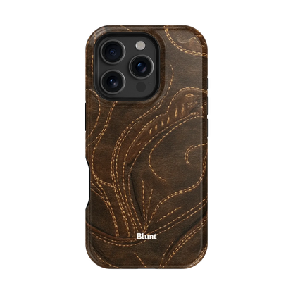 Roseo Stitch iPhone Case