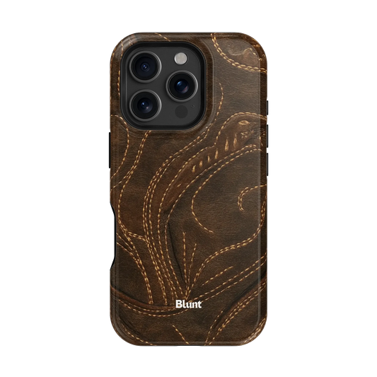 Roseo Stitch iPhone Case