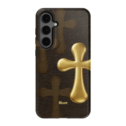 Gold-Patch-samsung-case-S24 Plus-1