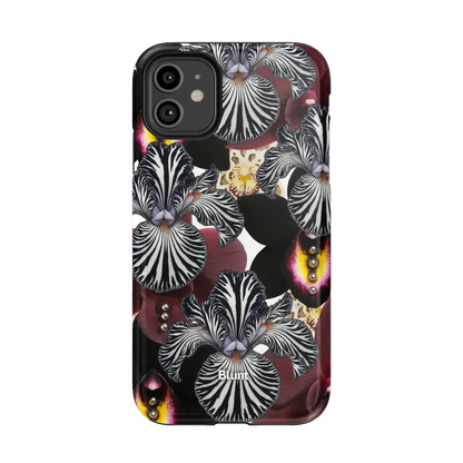 Noir Garden iPhone Case
