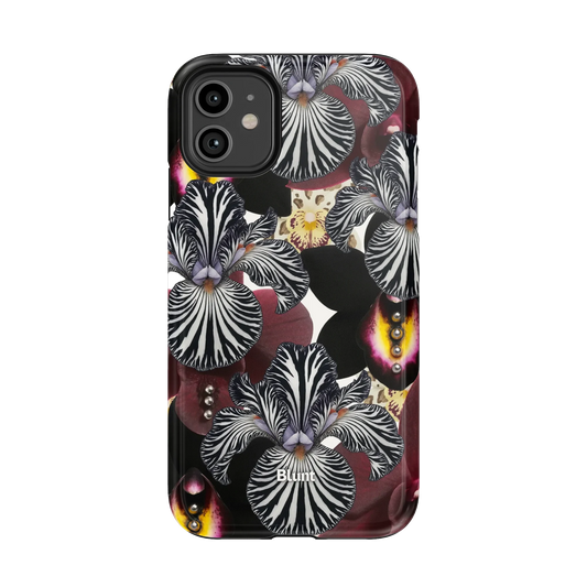 Noir Garden iPhone Case