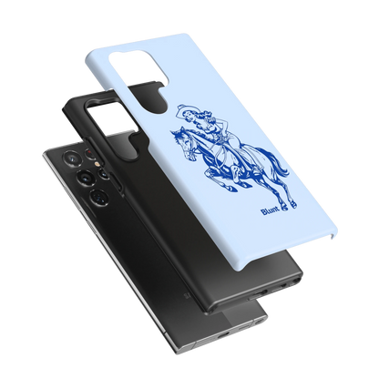 Blue-Lasso-Lady-samsung-case-S22 Ultra-3