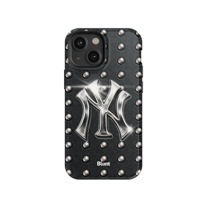 Studded Newyorker iPhone Case