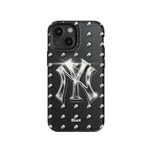 Studded Newyorker iPhone Case