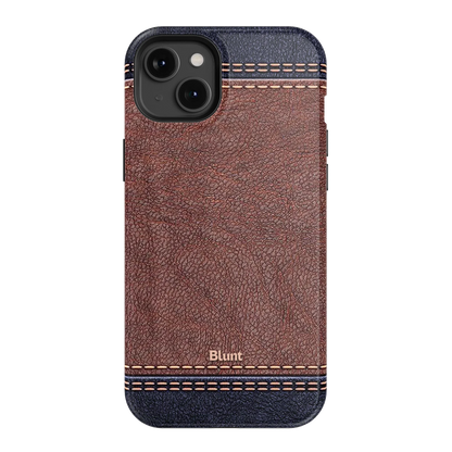 Whiskey Stitch iPhone Case