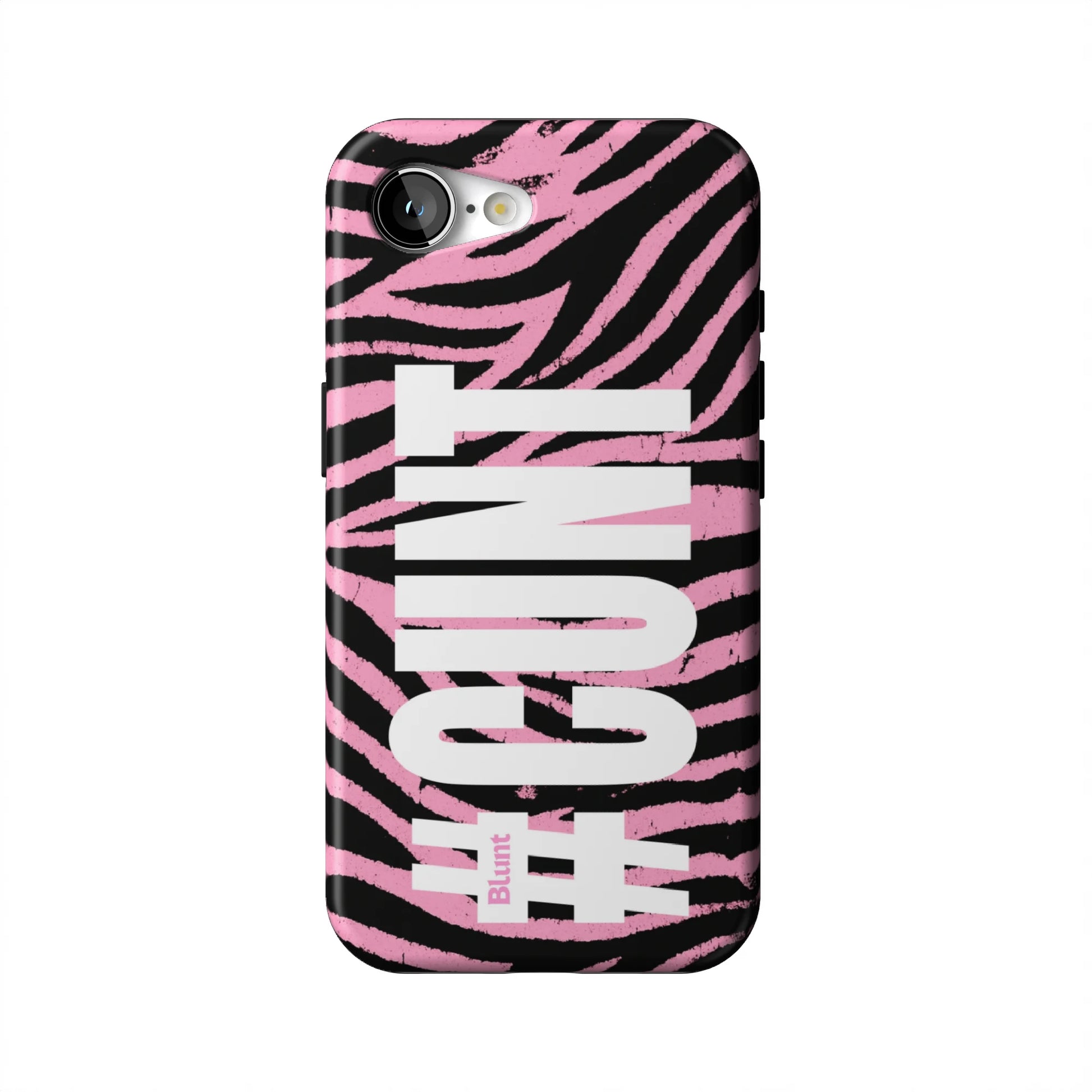 CXNT-Pink-Zebra-iphone-case-iPhone 17 E-1