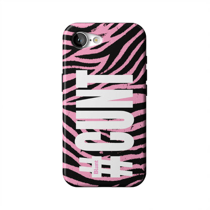CXNT-Pink-Zebra-iphone-case-iPhone 17 E-1