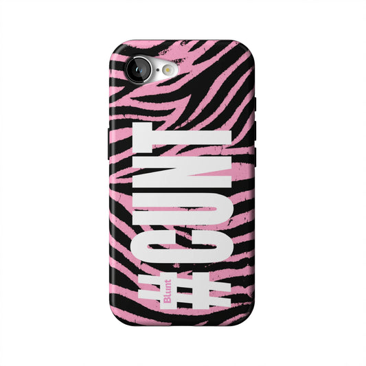CXNT-Pink-Zebra-iphone-case-iPhone 17 E-1