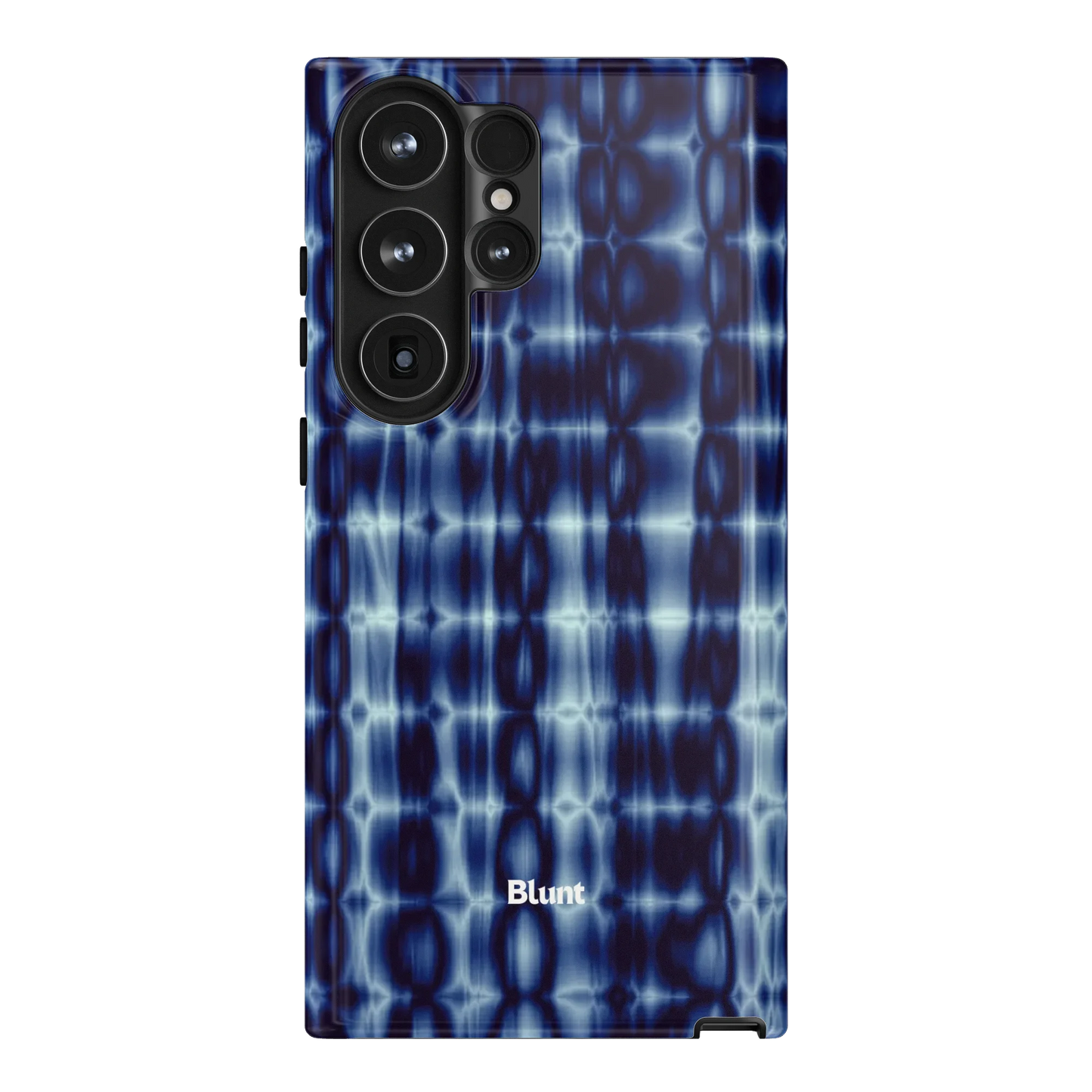 Blue Ripple Samsung Case