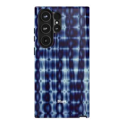 Blue Ripple Samsung Case