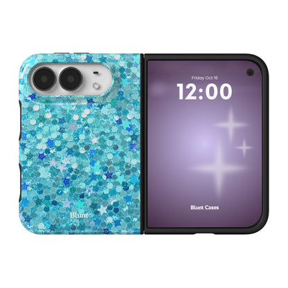 teal-dust-iphone-case iPhone 18 Duo case, view 1