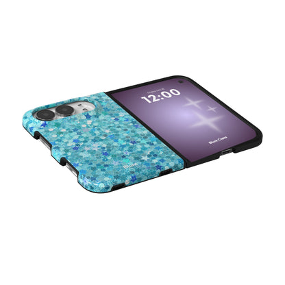 teal-dust-iphone-case iPhone 18 Duo case, view 5