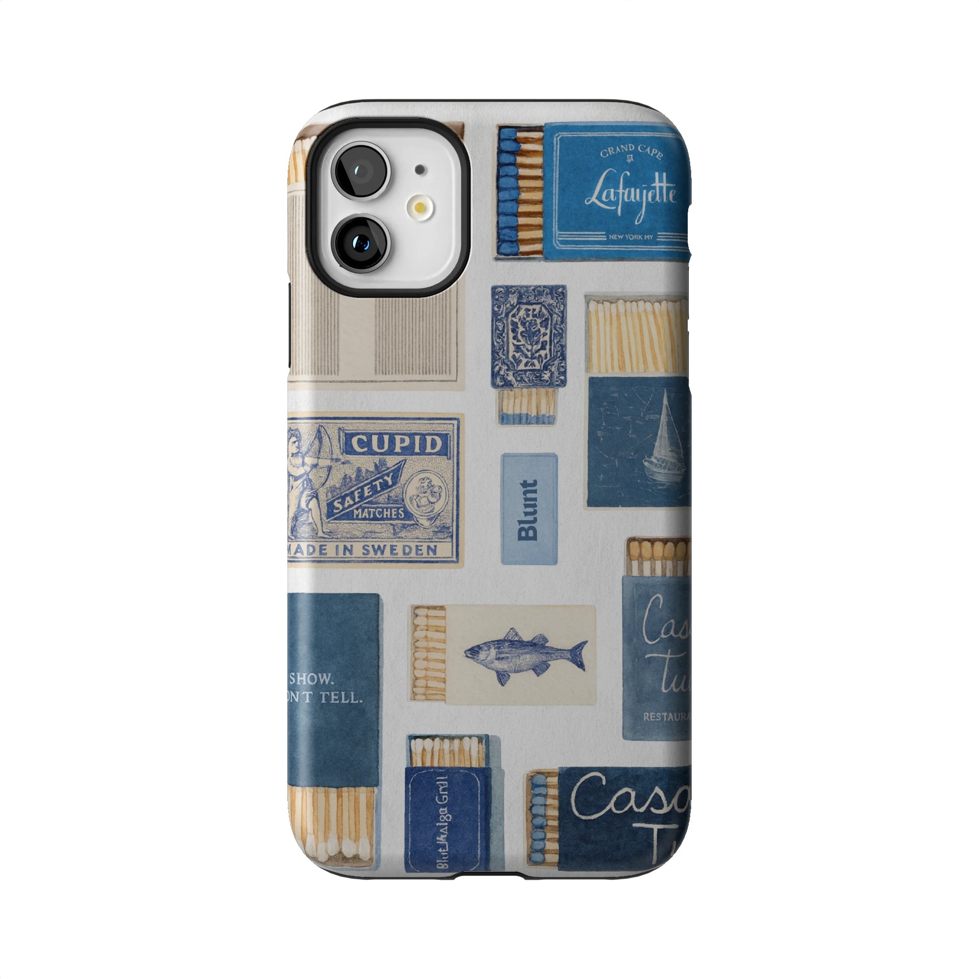 Teal flame iPhone Case gallery - Iphone_11_Iphone_1