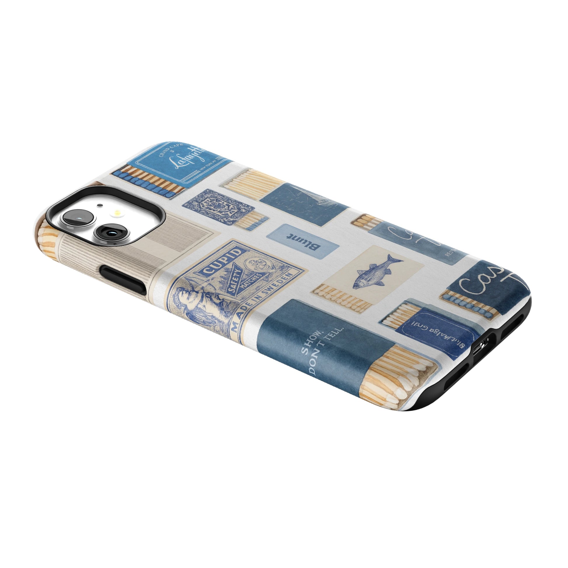 Teal flame iPhone Case gallery - Iphone_11_Iphone_2