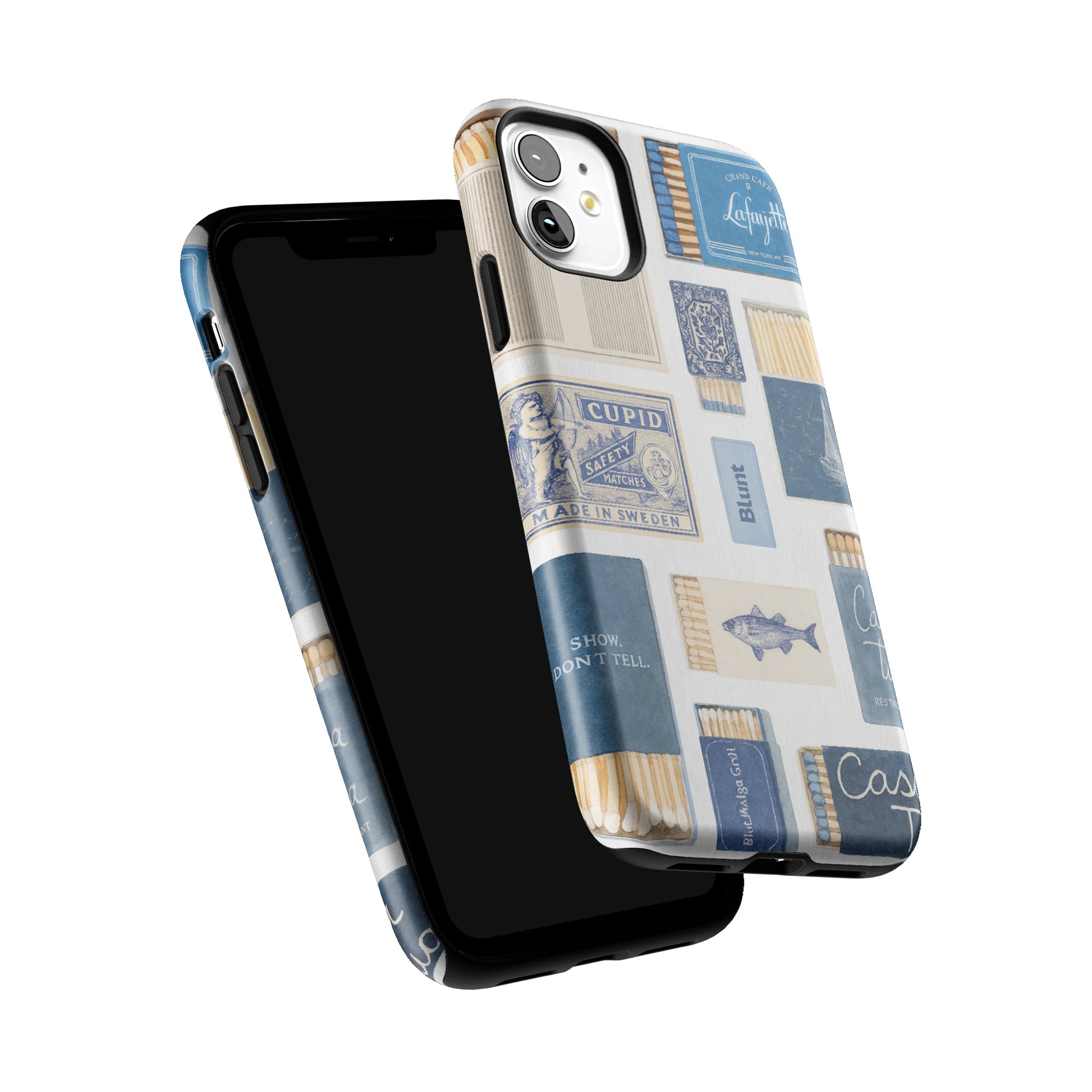 Teal flame iPhone Case gallery - Iphone_11_Iphone_6
