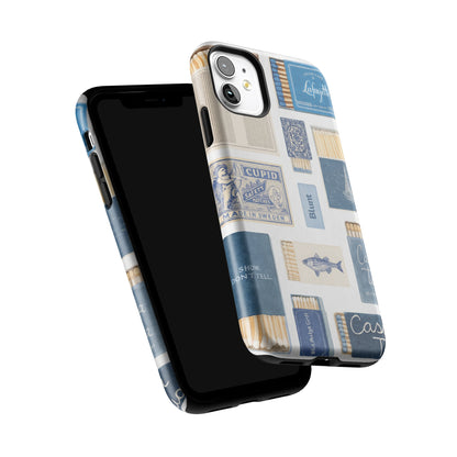 Teal flame iPhone Case gallery - Iphone_11_Iphone_6