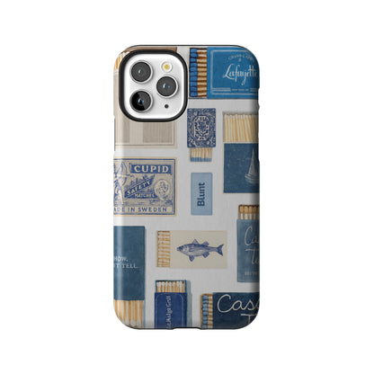 Teal flame iPhone Case gallery - Iphone_11_Pro_1