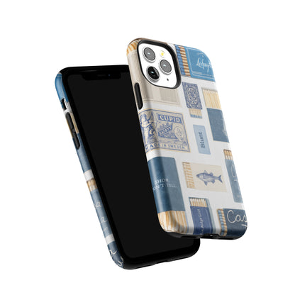 Teal flame iPhone Case gallery - Iphone_11_Pro_6