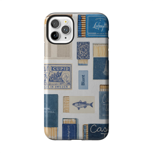 Teal flame iPhone Case gallery - Iphone_11_Pro_Max_1