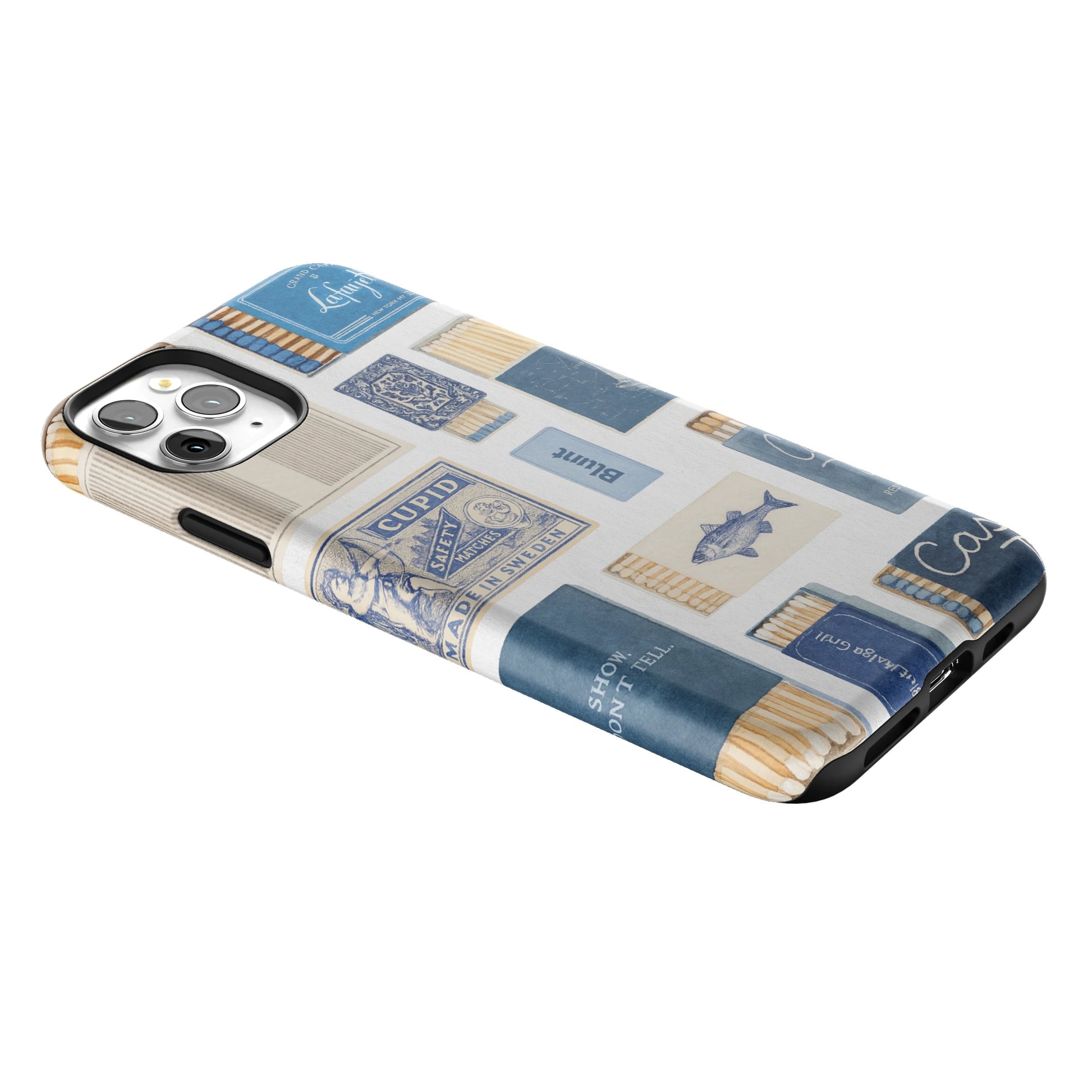 Teal flame iPhone Case gallery - Iphone_11_Pro_Max_2