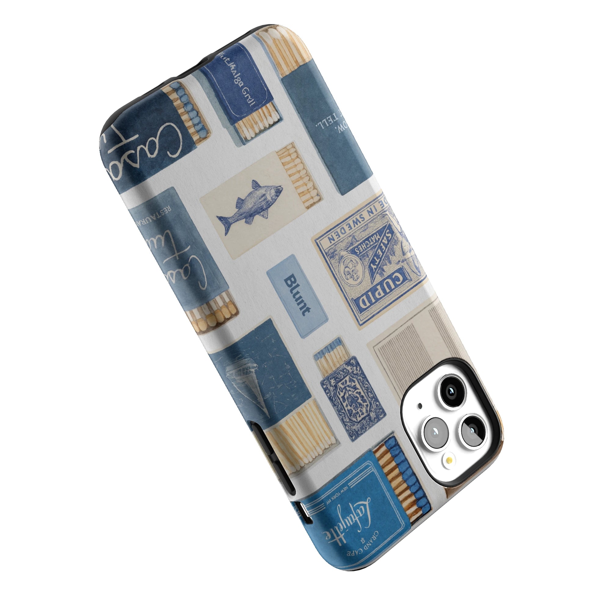 Teal flame iPhone Case gallery - Iphone_11_Pro_Max_5