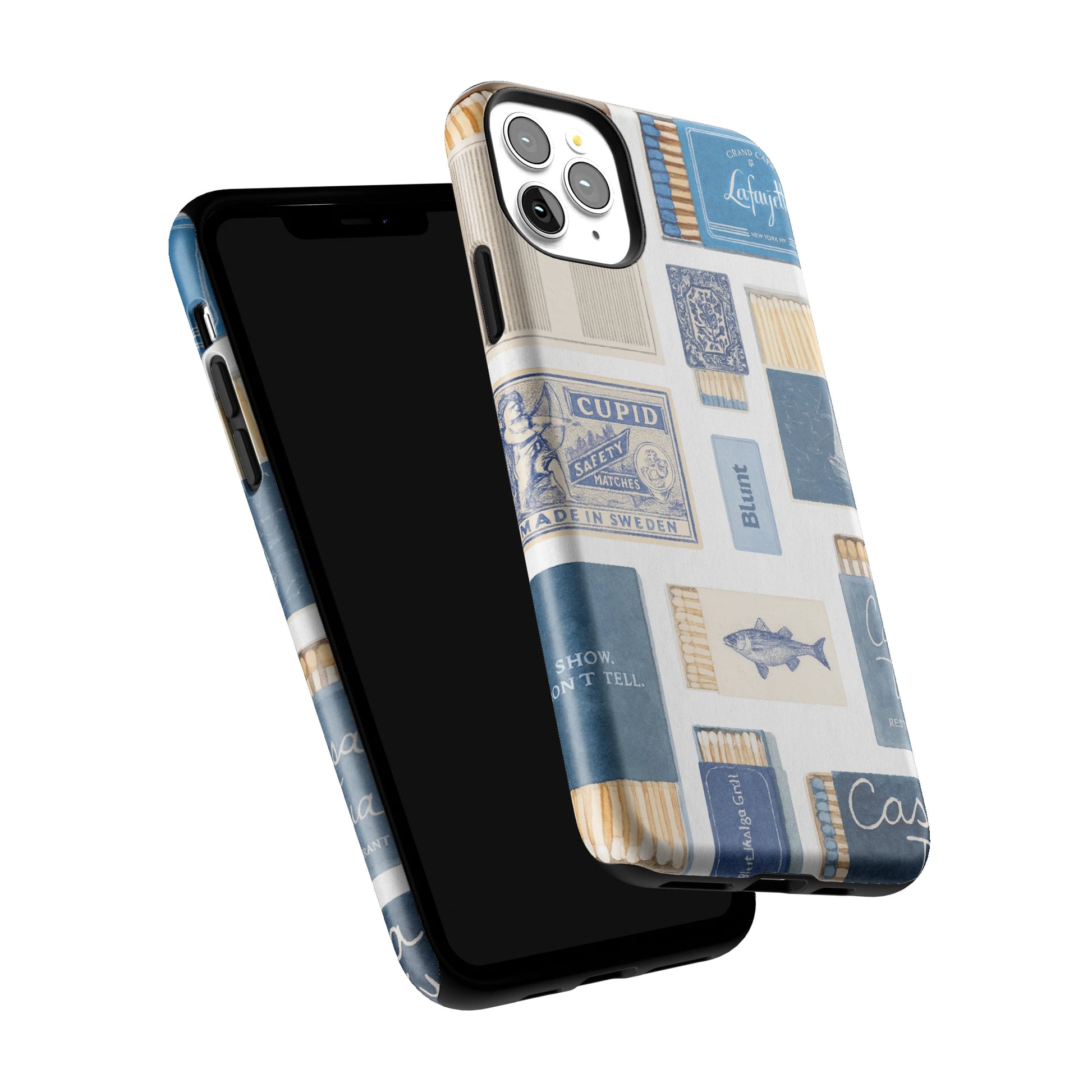 Teal flame iPhone Case gallery - Iphone_11_Pro_Max_6