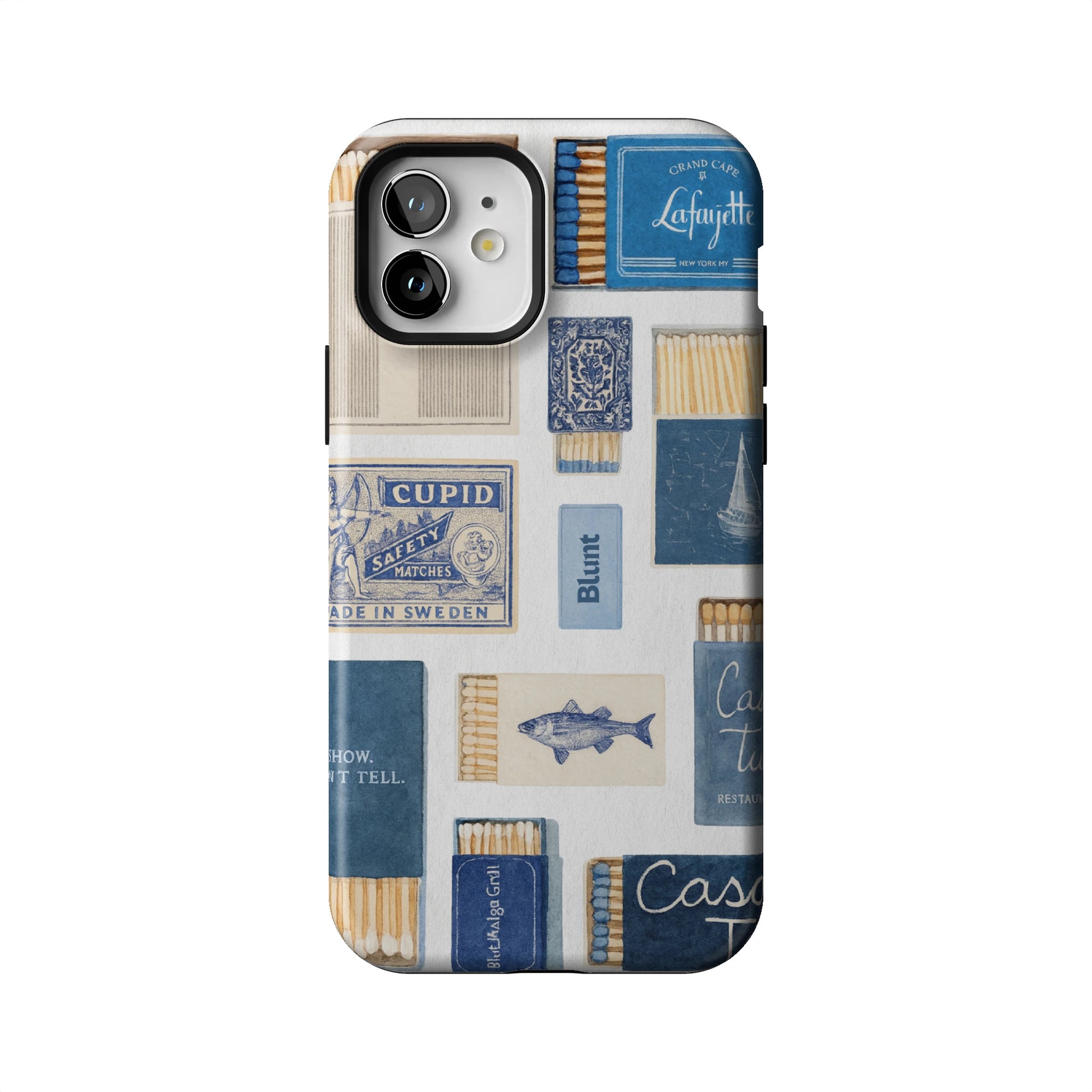 Teal flame iPhone Case gallery - Iphone_12_Iphone_1