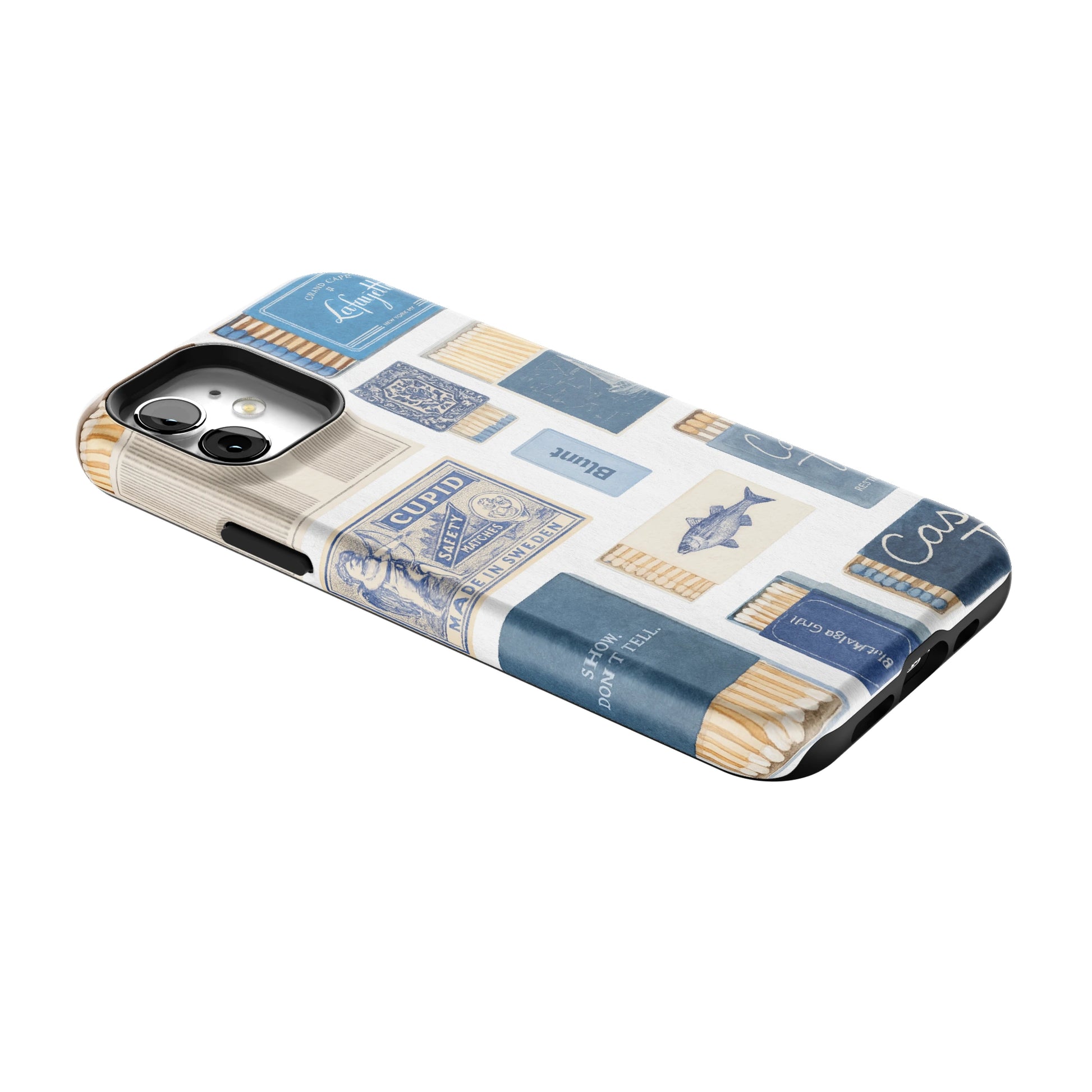 Teal flame iPhone Case gallery - Iphone_12_Iphone_2