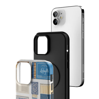 Teal flame iPhone Case gallery - Iphone_12_Iphone_3