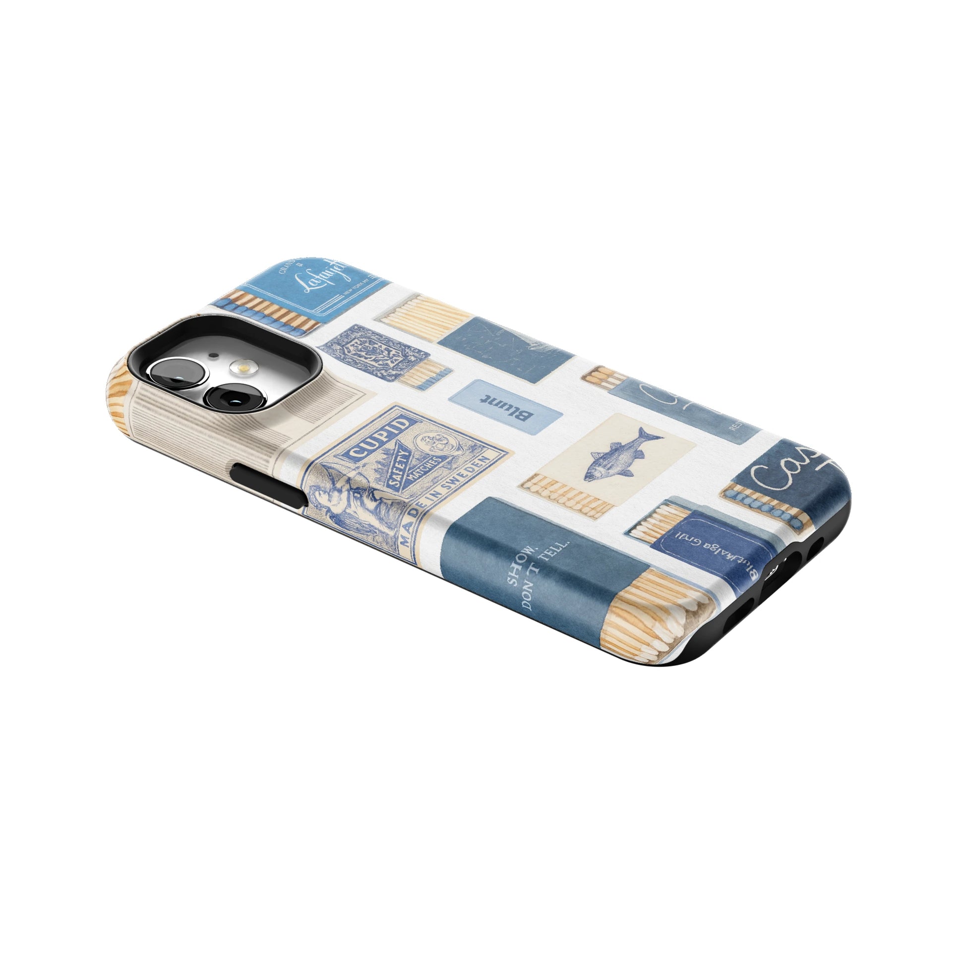 Teal flame iPhone Case gallery - Iphone_12_Mini_Air_Plus_2