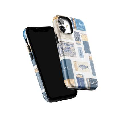 Teal flame iPhone Case gallery - Iphone_12_Mini_Air_Plus_6